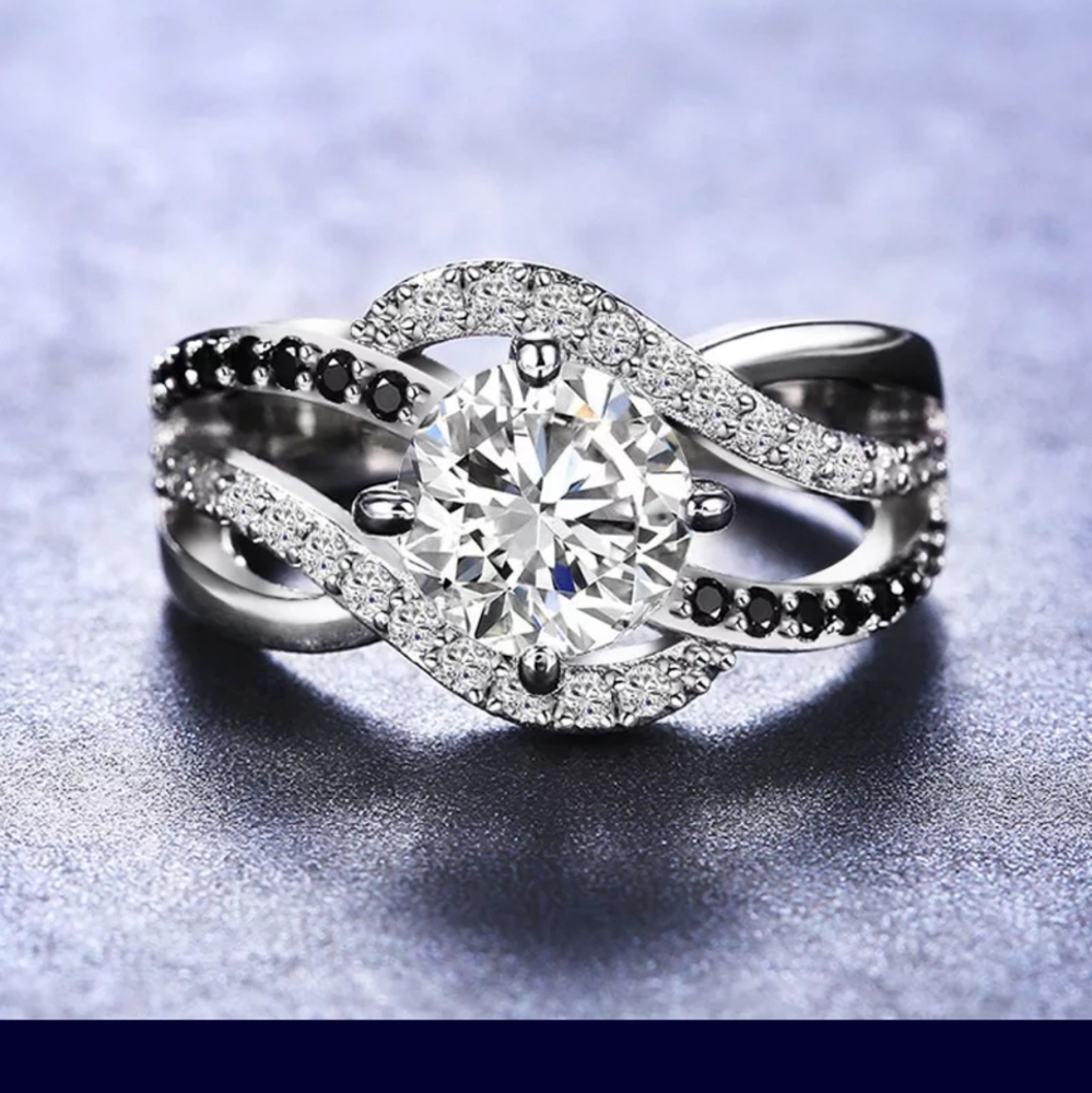 Sterling silver ring